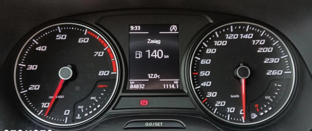 Seat Leon cena 69900 przebieg: 84818, rok produkcji 2018 z Poznań małe 562